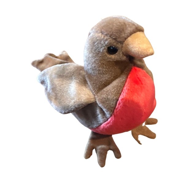 Ty Beanie Babies Early The Robin - NWMT - Picture 3 of 9